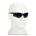 Safety Glasses | KleenGuard KCC47387 Nemesis Safety Glasses - Metallic Blue Frame, Smoke Lens (12/Box) image number 2