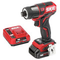 Impact Drivers | Skil ID574402 12V PWRCORE12 Brushless Lithium-Ion 1/4 in. Hex Impact Driver Kit with 2 Batteries (2 Ah) image number 2