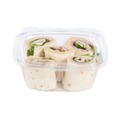 Mothers Day Sale! Save an Extra 10% off your order | Dart CH12DEF 4.9 in. x 2 in. x 5.5 in. 12 oz. ClearPac SafeSeal Tamper-Resistant/Evident Flat Lid Containers - Clear (200/Carton) image number 2
