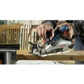 Circular Saws | Factory Reconditioned Bosch GKS18V-22LN-RT 18V Brushless Lithium-Ion Blade-Left 6-1/2 in. Cordless Circular Saw (Tool Only) image number 9