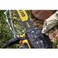 Chainsaws | Dewalt DCCS672X1DCB609-BNDL 60V MAX Brushless Lithium-Ion 18 in. Cordless Chainsaw with 2 Batteries Bundle (9 Ah) image number 24