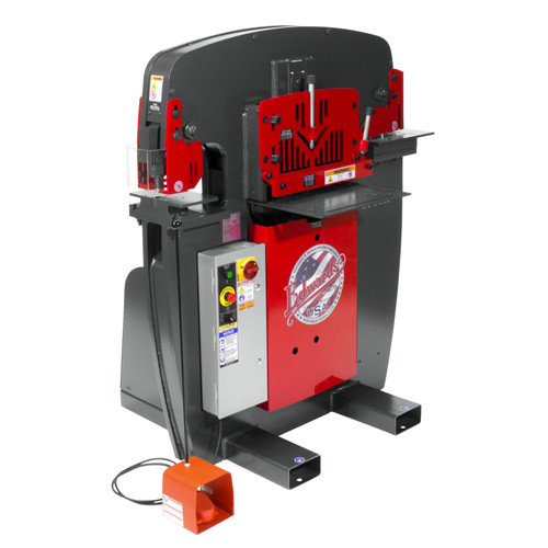 Metal Forming | Edwards ED9-IW60-1P230-A 230V 1-Phase 60 Ton JAWS Ironworker with Hydraulic Accessory Pack image number 0