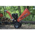 Chipper Shredders | Detail K2 DC-1260-0004 WoodMaxx DC-1260 4 in. Self-Feeding Gas-Powered Wood Chipper with Pull Start Vanguard Engine image number 1