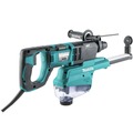 Rotary Hammers | Makita HR2663 8 Amp AVT HEPA Dust Extractor Corded 1 in. SDS-Plus Rotary Hammer With D-Handle image number 3