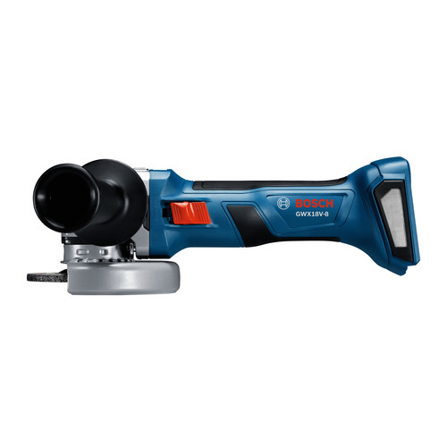 Bosch 6-in 18-volt 8 Amps Sliding Switch Brushless Cordless Angle Grinder  (Charger Included and 1-Battery) in the Angle Grinders department at