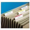  | Post-it Tabs 686A-1 2 in. Wide 1/5-Cut Lined Angled Tabs - Assorted Primary Colors (24/Pack) image number 2