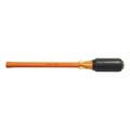 Nut Drivers | Klein Tools 646-1/4-INS 6 in. Hollow Shaft 1/4 in. Insulated Nut Driver image number 0