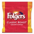  | Folgers 2550006125 0.9 oz. Classic Roast Coffee Fractional Packs (36/Carton) image number 0