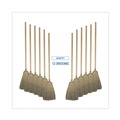 Brooms | Boardwalk BWK932CCT 56 in. Corn Fiber Bristles Warehouse Broom - Natural (12/Carton) image number 1