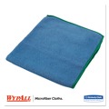Mothers Day Sale! Save an Extra 10% off your order | WypAll KCC 83620 15-3/4 in. x 15-3/4 in. Reusable Microfiber Cloths - Blue (24/Carton) image number 1