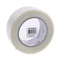 Mothers Day Sale! Save an Extra 10% off your order | Universal UNV30048 3 in. Core 48 mm. x 54.8 m. #120 Utility Grade Filament Tape - Clear (1-Roll) image number 0