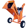 Chipper Shredders | Power King PK0915-EH 14 HP KOHLER CH440 Engine Electric Start 5 in. Chipper Shredder with Extra Steel Blades/All-Weather Protective Cover/Wheel Base Extension Kit/Tow Bar image number 6