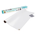  | Post-it DEF8X4 96 in. x 48 in. Dry Erase Surface with Adhesive Backing - White Surface image number 0