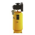 Portable Air Compressors | EMAX ESS07V080Y1 7.5 HP 80 Gallon 2-Stage Single Phase 26 CFM @100 PSI Industrial 3-Cylinder Splash Lubricated Pump Electric SILENT Air Compressor image number 4