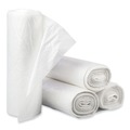 Trash Bags | Inteplast Group S303716N 30 gal. 16 microns 30 in. x 37 in. High-Density Interleaved Commercial Can Liners - Clear (25 Bags/Roll, 20 Rolls/Carton) image number 3