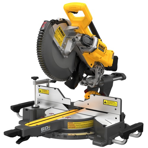 Miter Saws | Factory Reconditioned Dewalt DCS781BR 60V MAX Brushless Lithium-Ion 12 in. Cordless Double Bevel Sliding Miter Saw (Tool Only) image number 0