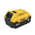 Sheet Sanders | Dewalt DCW200BDCB205-2CK-BNDL 20V MAX XR Brushless Variable Speed 1/4 Sheet Cordless Sander with (2) 5 Ah Lithium-Ion Batteries and 12V MAX - 20V MAX Charger Starter Kit Bundle image number 9