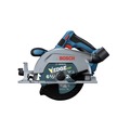 Circular Saws | Bosch GKS18V-22LN 18V Brushless Lithium-Ion Blade Left 6-1/2 in. Cordless Circular Saw (Tool Only) image number 1