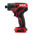 Combo Kits | Skil CB736701 12V PWRCORE12 Brushless Lithium-Ion 1/2 in. Cordless Drill Driver and 1/4 in. Hex Impact Driver Combo Kit with PWRJUMP Charger and 2 Batteries (2 Ah) image number 3