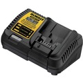 Sheet Sanders | Dewalt DCW200BDCB205-2CK-BNDL 20V MAX XR Brushless Variable Speed 1/4 Sheet Cordless Sander with (2) 5 Ah Lithium-Ion Batteries and 12V MAX - 20V MAX Charger Starter Kit Bundle image number 2