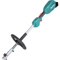 String Trimmers | Makita XUX02SM1X5 18V LXT Brushless Lithium-Ion Cordless Power Head Kit with String Trimmer/Pole Saw/Articulating Hedge Trimmer Couple Shaft Attachments (4 Ah) image number 1