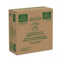 Cups and Lids | Dart OPT316 Optima Reclosable Lids for Paper Hot Cups fits 10 oz. - 24 oz. Cups - White (1000/Carton) image number 3