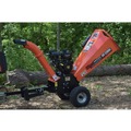 Chipper Shredders | Detail K2 DC-1260-0001 WoodMaxx DC-1260 4 in. Self-Feeding Gas-Powered Wood Chipper with Electric Start Briggs XR-2100 Engine image number 5