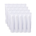 Mothers Day Sale! Save an Extra 10% off your order | Dart 6B12 6 oz. Foam Squat Containers - White (1000/Carton) image number 3