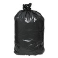 Mothers Day Sale! Save an Extra 10% off your order | Earthsense Commercial 1507739 40 in. x 46 in. 45 gal. 1.65 mil Linear Low Density Recycled Can Liners - Black (100/Carton) image number 1