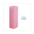Mothers Day Sale! Save an Extra 10% off your order | Boardwalk 24WBHP006I036M202143000 24 oz. Deodorizing Para Wall Blocks - Pink, Cherry (6/Box) image number 1