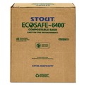 Percentage Off | Stout by Envision E3039E11 EcoSafe-6400 30 in. x 39 in. 1.1 mil. 30 Gallon Compostable Bags - Green (48/Box) image number 3
