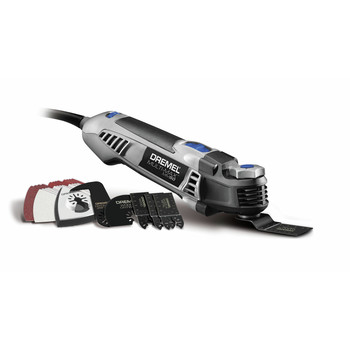 Factory Reconditioned Dremel MM50-DR-RT Multi-Max 5 Amp Tool-Less Oscillating Kit with Set | CPO Outlets