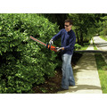 Hedge Trimmers | Black & Decker LHT2220B 20V MAX Lithium-Ion Dual Action 22 in. Cordless Electric Hedge Trimmer (Tool Only) image number 5