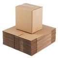 Mothers Day Sale! Save an Extra 10% off your order | Universal UFS11812 8.75 in. x 11.25 in. x 12 in. Fixed-Depth Corrugated Shipping Boxes - Brown Kraft (25/Bundle) image number 1