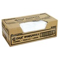 Disaster Prep HQ | Chicopee 8482 Durawipe Shop 17 in. x 17 in. Z-Fold Towels - White (100/Carton) image number 1
