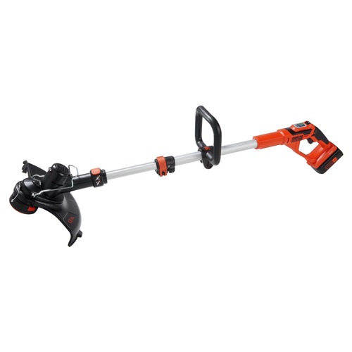 Black & Decker LCC140 40V MAX Lithium-Ion Cordless String Trimmer and  Sweeper Kit (2 Ah)