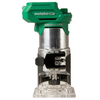 Metabo HPT 18V MultiVolt Brushless Lithium-Ion Cordless Trim Router (Tool Only)