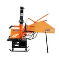 Chipper Shredders | Detail K2 WM-8H-0002 WoodMaxx WM-8H 8 in. PTO Wood Chipper with Hydraulic Feed image number 1