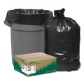 Mothers Day Sale! Save an Extra 10% off your order | Earthsense Commercial 1507739 40 in. x 46 in. 45 gal. 1.65 mil Linear Low Density Recycled Can Liners - Black (100/Carton) image number 0