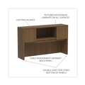  | Alera VA286015WA Valencia Series 4 Compartments 58.88 in. x 15 in. x 35.38 in. Hutch with Doors - Modern Walnut image number 5