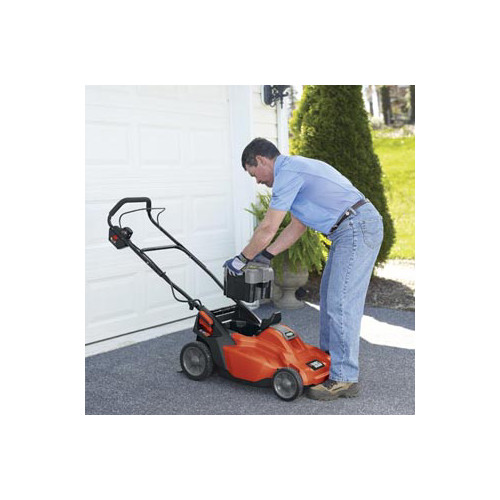 Factory Reconditioned Black & Decker CM1936R 36V Cordless 19 in. 3-in-1  Lawn Mower