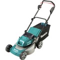 Push Mowers | Factory Reconditioned Makita XML03CM1-R 36V (18V X2) LXT Brushless Lithium-Ion 18 in. Cordless Lawn Mower Kit with 4 Batteries (4 Ah) image number 1