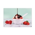 Cutlery | Dart 8B20 8 oz Round Foam Bowls - White (50/Pack, 20 Packs/Carton) image number 4