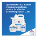 Cleaning & Janitorial Supplies | Clorox Healthcare 68970 32 oz. Bleach Germicidal Cleaner (6/Carton) image number 6