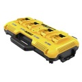 Chargers | Factory Reconditioned Dewalt DCB104R 12V/20V MAX FlexVolt 8 Amp Fan Cooled Multiport Fast Charger image number 0