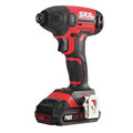Impact Drivers | Skil ID572702 20V PWRCORE20 Brushed Lithium-Ion 1/4 in. Cordless Hex Impact Driver Kit (2 Ah) image number 1