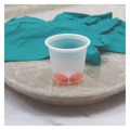 Cups and Lids | Dart P125N 1.25 oz. Polystyrene Portion Cups - Translucent (2500/Carton) image number 3