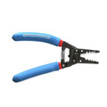 Cable and Wire Cutters | Klein Tools 11053 6 - 12 AWG Stranded Double Dipped Wire Stripper Cutter - Blue/Red image number 2