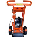 Chipper Shredders | Power King PK0803-SP 14 HP KOHLER Command PRO Gas Engine Electric Start 12 in. x 3.5 in. Self-Propelled Stump Grinder with (9) Extra Teeth/Tow Bar/Cover image number 6