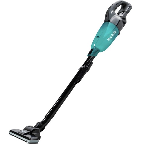 Vacuums | Makita XLC08ZB 18V LXT Brushless Lithium‑ion Compact Cordless Vacuum Trigger with Lock (Tool Only) image number 0